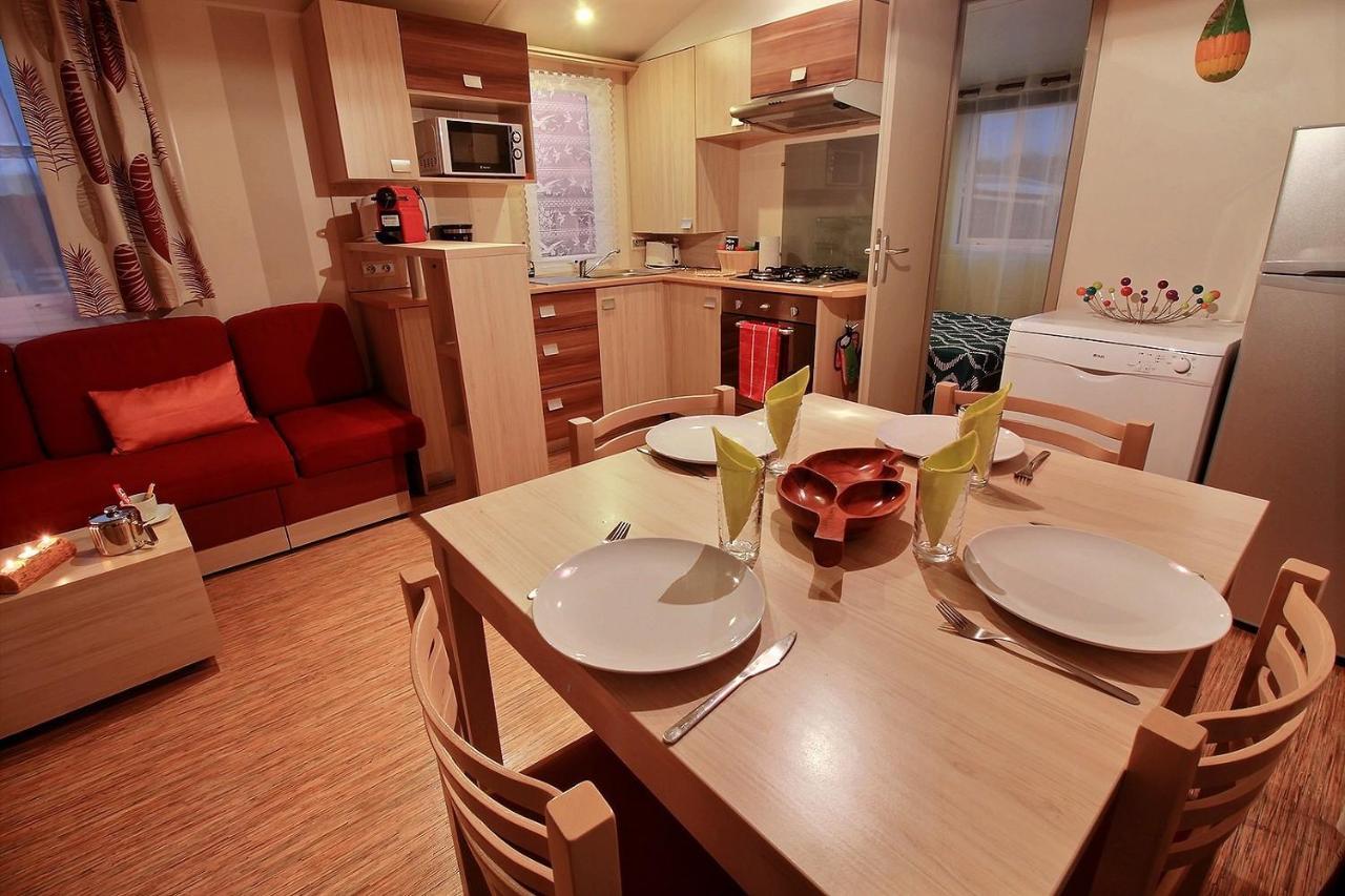 Mobilhome Familial Onzain Extérieur photo