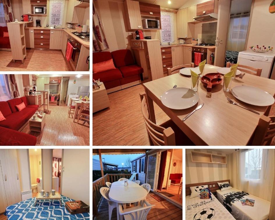 Mobilhome Familial Onzain Extérieur photo