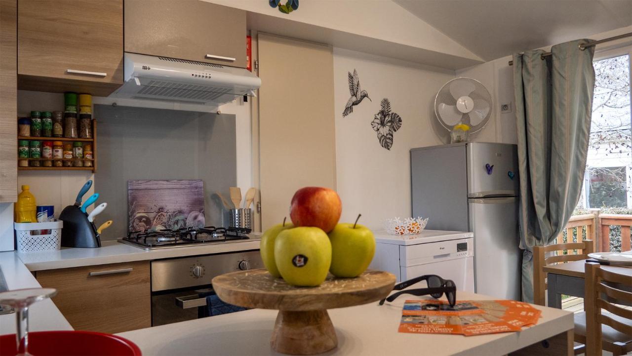 Mobilhome Familial Onzain Extérieur photo